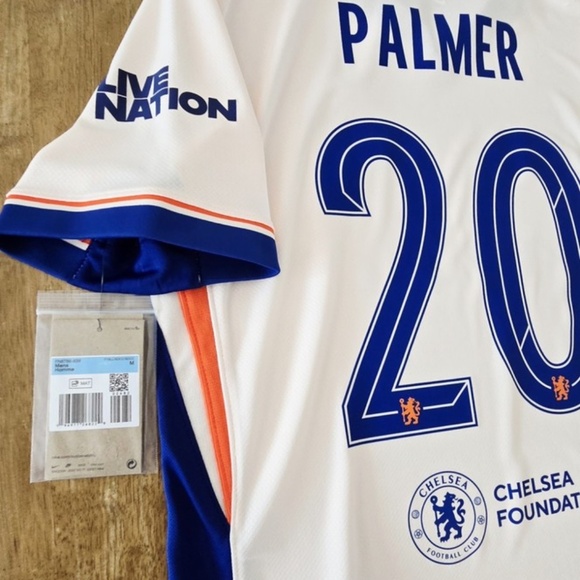 2024/25 Nike Chelsea FC #20 PALMER UEFA Conference Cup Soccer Jersey FN8786 839 - Picture 4 of 12